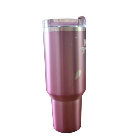 STANLEY Quencher® H2.0 FlowState™ Tumbler 1.2L 40 oz in Primrose Glow Travel Cup - Picture 8 of 13